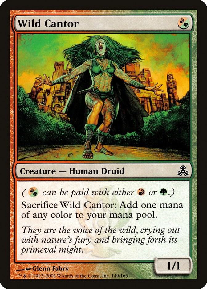 Wild Cantor 149 (Guildpact)  - Foil | Good Games Adelaide SA