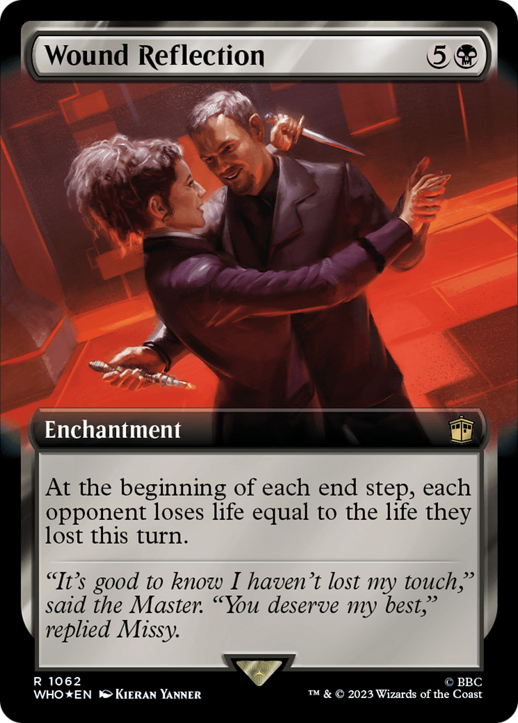 Wound Reflection (Extended Art) (Surge Foil) [Doctor Who] | Good Games Adelaide SA