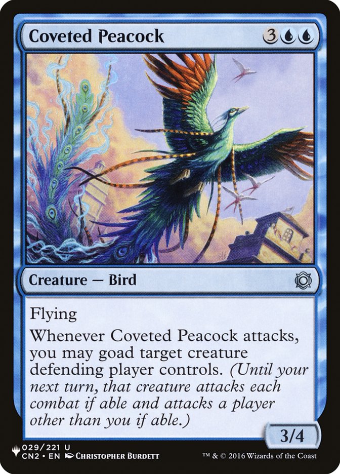 Coveted Peacock [The List] | Good Games Adelaide SA