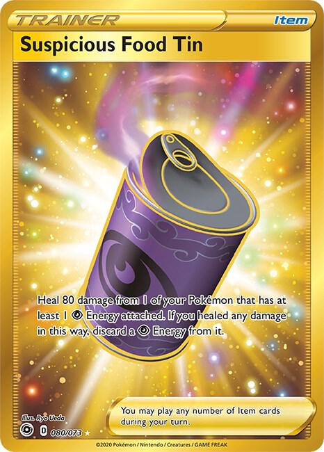 Suspicious Food Tin Secret 80/73 (Champion's Path)  - Holofoil | Good Games Adelaide SA