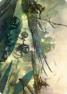 Invasion of Pyrulea Art Card 47 (Art Series: March of the Machine)  | Good Games Adelaide SA