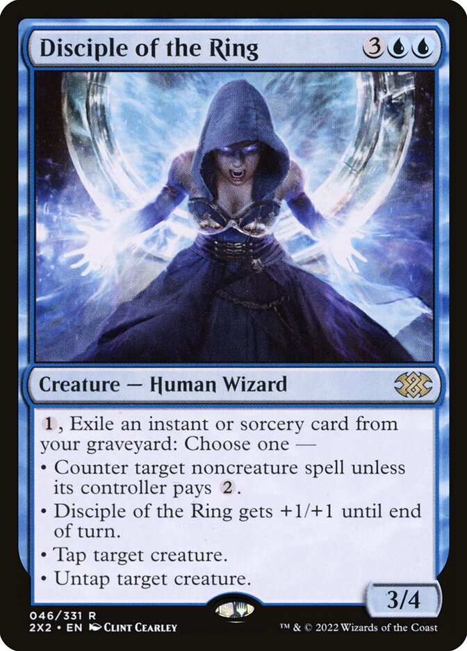 Disciple of the Ring 46 (Double Masters 2022)  - Foil | Good Games Adelaide SA
