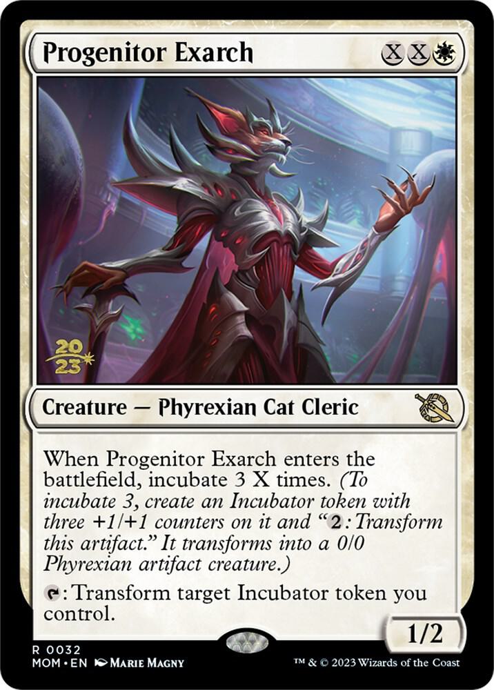 Progenitor Exarch 32 (Prerelease Cards)  - Foil | Good Games Adelaide SA