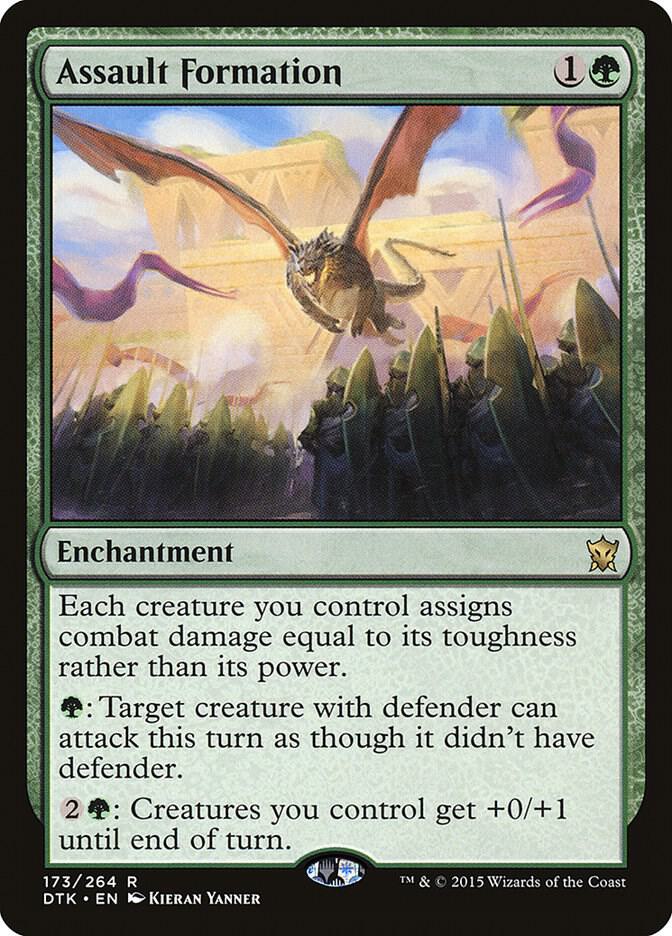 Assault Formation 173 (Dragons of Tarkir)  - Foil | Good Games Adelaide SA
