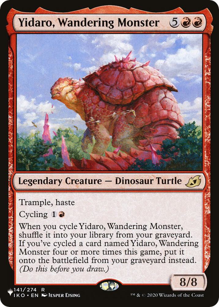 Yidaro Wandering Monster 141/274 (The List Reprints)  | Good Games Adelaide SA