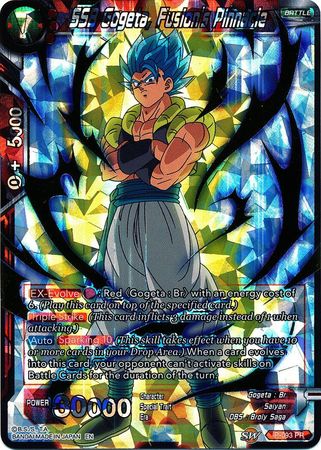 SSB Gogeta, Fusion's Pinnacle (Destroyer Kings- Box Promotion) (P-093) [Promotion Cards] | Good Games Adelaide SA