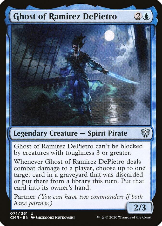 Ghost of Ramirez DePietro 71 (Commander Legends)  - Foil | Good Games Adelaide SA