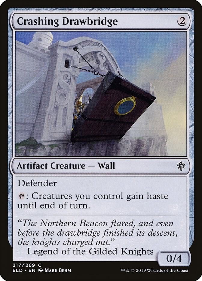 Crashing Drawbridge 217 (Throne of Eldraine)  | Good Games Adelaide SA