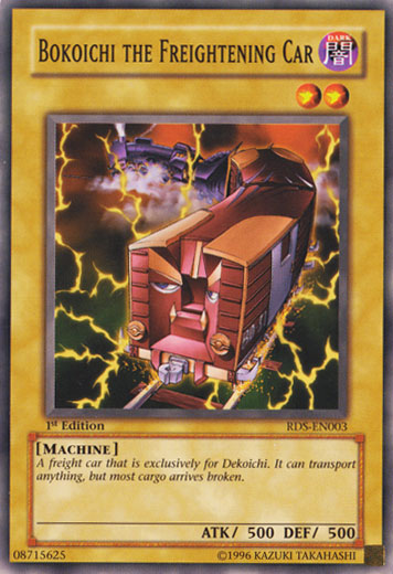 Bokoichi the Freightening Car [RDS-EN003] Common | Good Games Adelaide SA