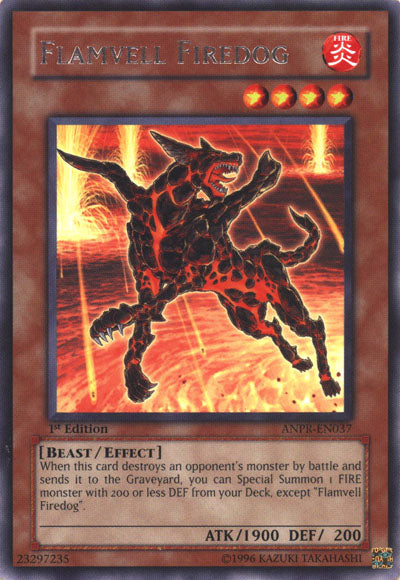 Flamvell Firedog [ANPR-EN037] Rare | Good Games Adelaide SA