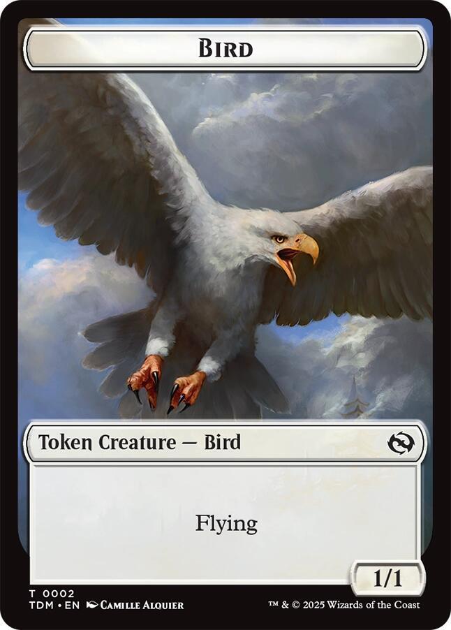 Bird // Monk 2 // 3 (Tarkir: Dragonstorm)  | Good Games Adelaide SA