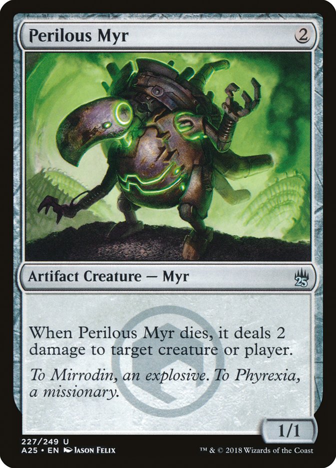 Perilous Myr [Masters 25] | Good Games Adelaide SA