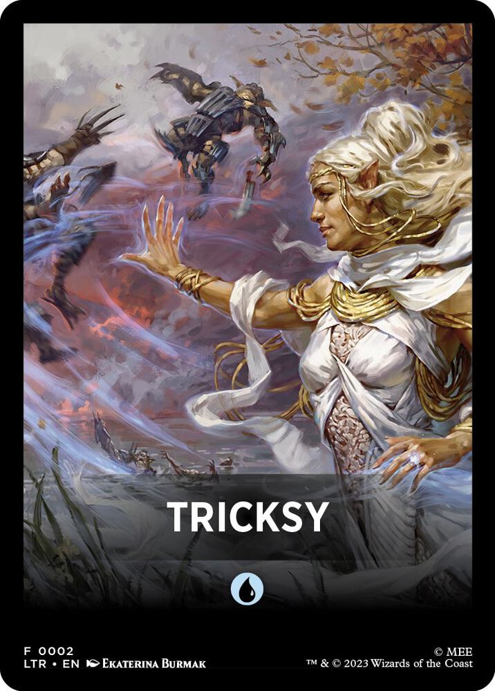 Tricksy Theme Card 2 (Universes Beyond: The Lord of the Rings: Tales of Middle-earth)  | Good Games Adelaide SA