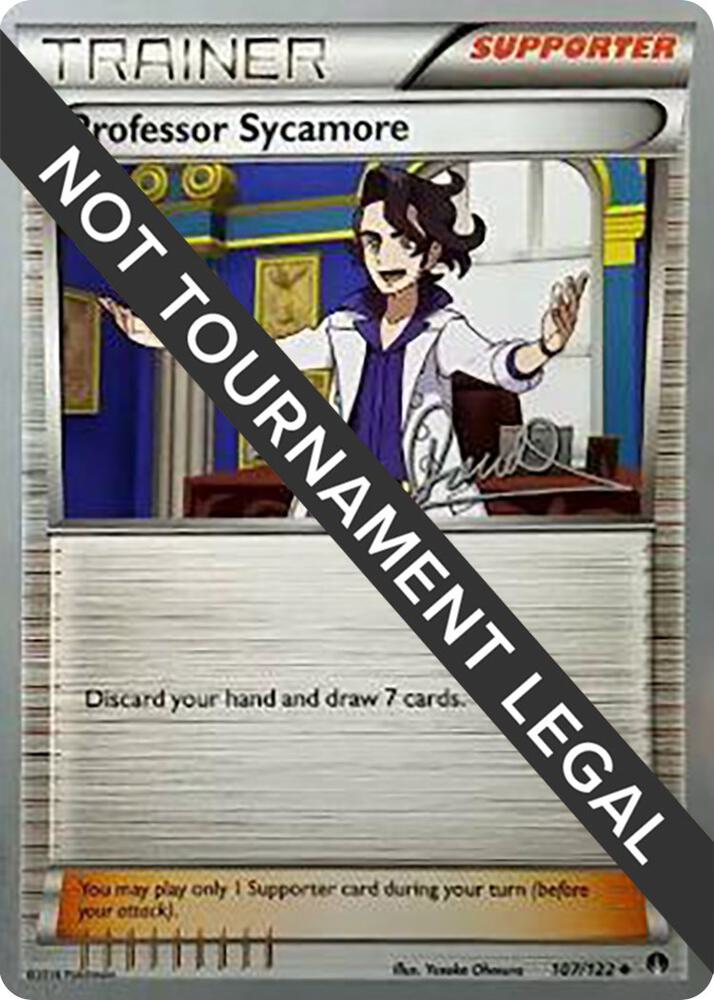 Professor Sycamore 2017 Diego Cassiraga 107/122 (World Championship Decks)  | Good Games Adelaide SA