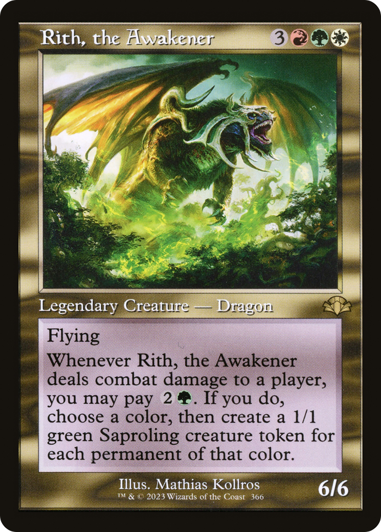 Rith, the Awakener (Retro) [Dominaria Remastered] | Good Games Adelaide SA