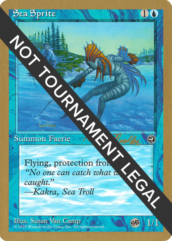 Sea Sprite 1998 Randy Buehler HML SB  (World Championship Decks)  | Good Games Adelaide SA