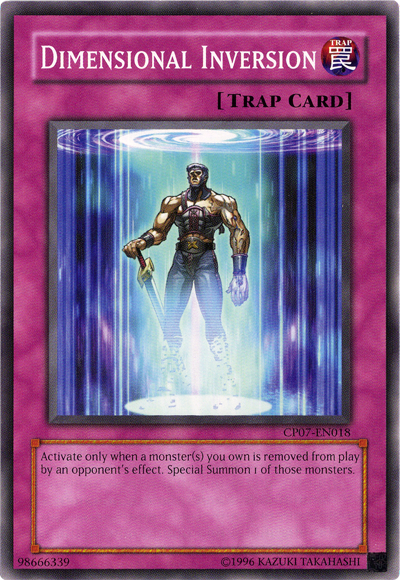 Dimensional Inversion [CP07-EN018] Common | Good Games Adelaide SA