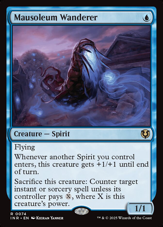 Mausoleum Wanderer 74 (Innistrad Remastered)  - Foil | Good Games Adelaide SA