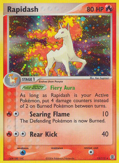 Rapidash (13/112) [EX: FireRed & LeafGreen] | Good Games Adelaide SA