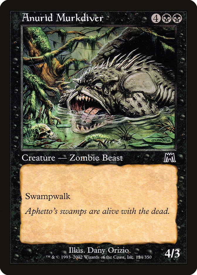 Anurid Murkdiver [Onslaught] | Good Games Adelaide SA