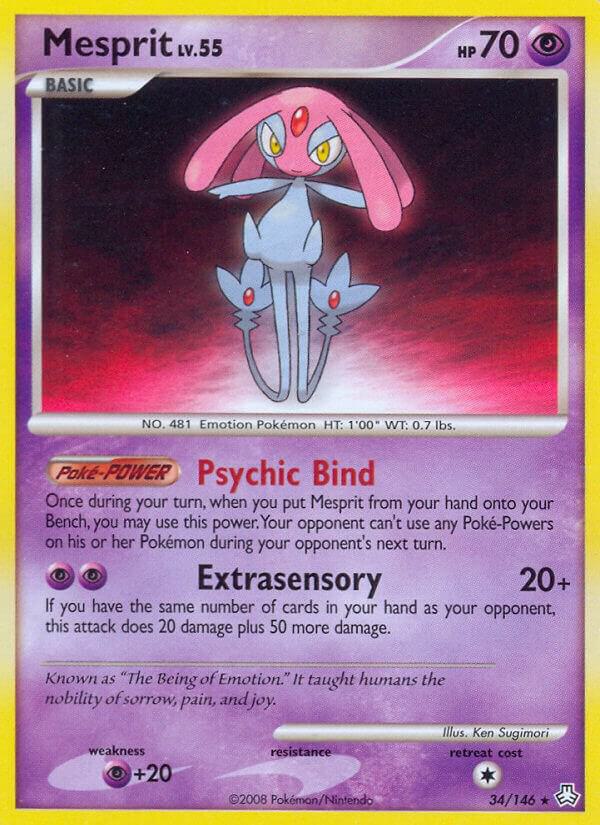 Mesprit 34/146 (Legends Awakened)  | Good Games Adelaide SA