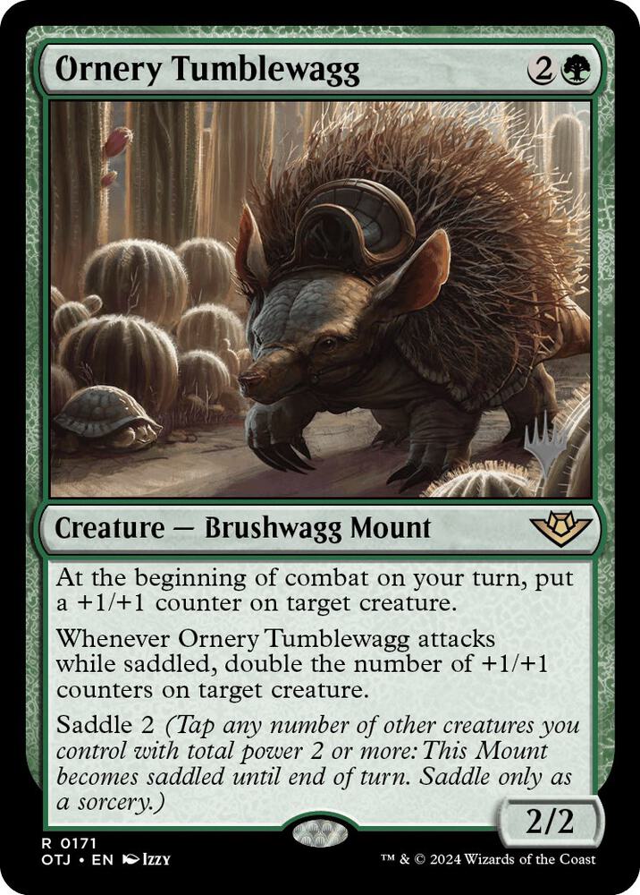 Ornery Tumblewagg 171 (Promo Pack: Outlaws of Thunder Junction)  - Foil | Good Games Adelaide SA