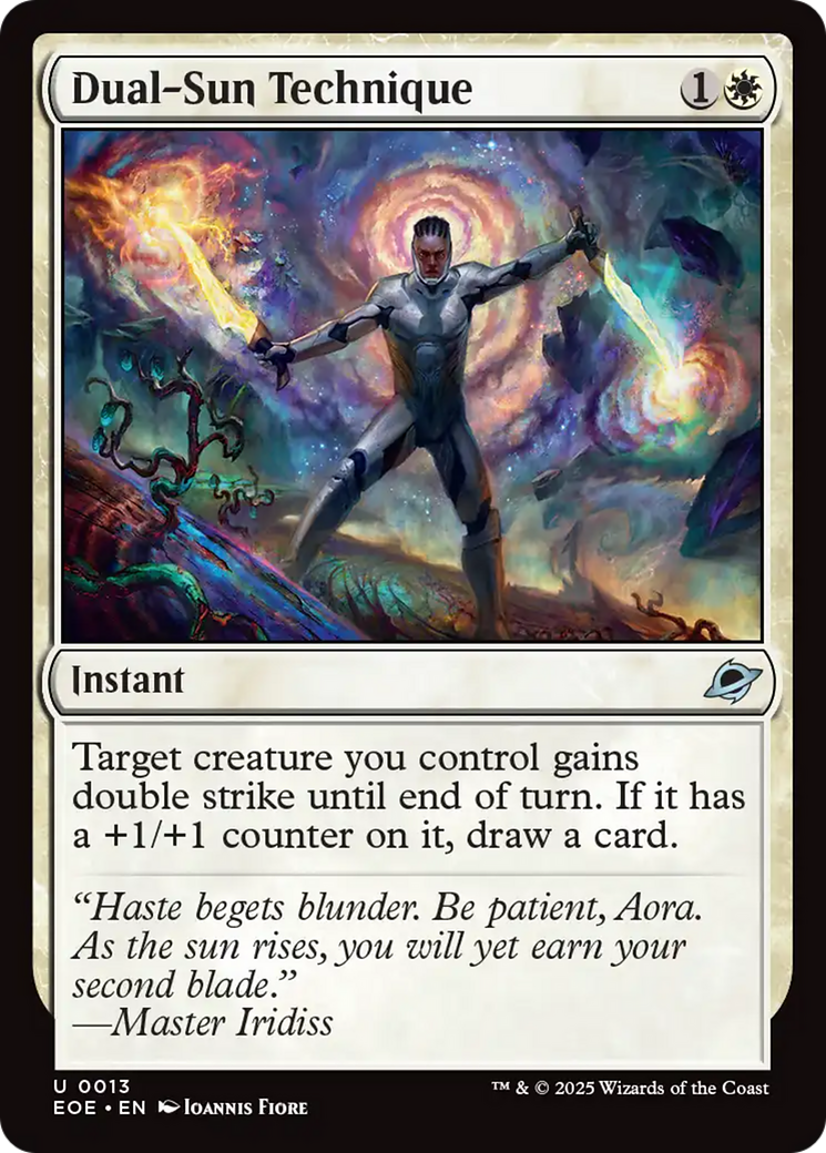 Dual-Sun Technique [Edge of Eternities] | Good Games Adelaide SA