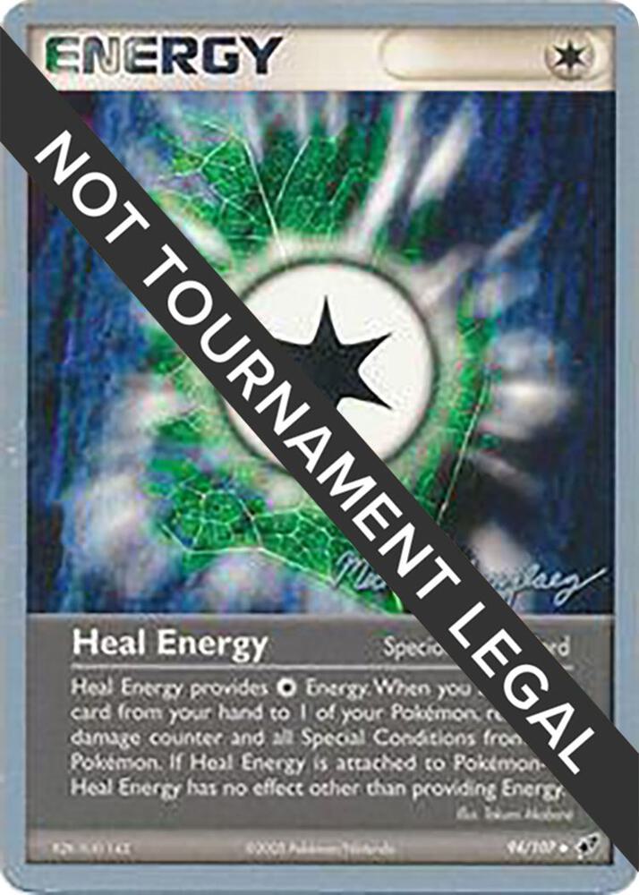 Heal Energy 2005 Michael Gonzalez 94/107 (World Championship Decks)  | Good Games Adelaide SA