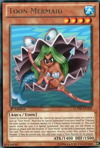 Toon Mermaid [LCYW-EN105] Rare | Good Games Adelaide SA