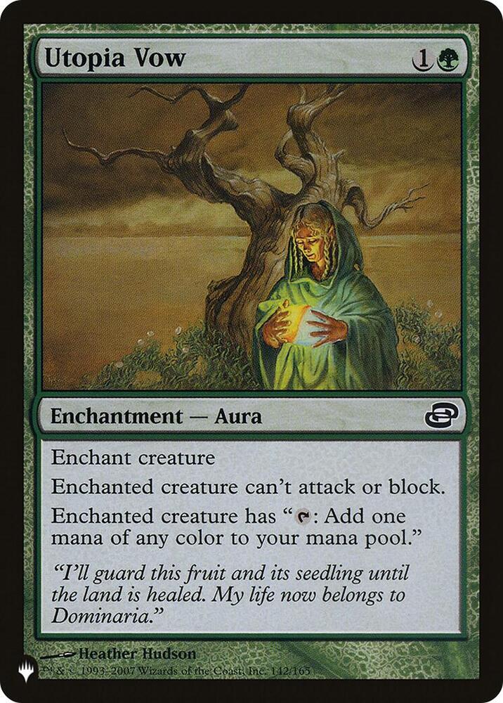 Utopia Vow 142/165 (The List Reprints)  | Good Games Adelaide SA