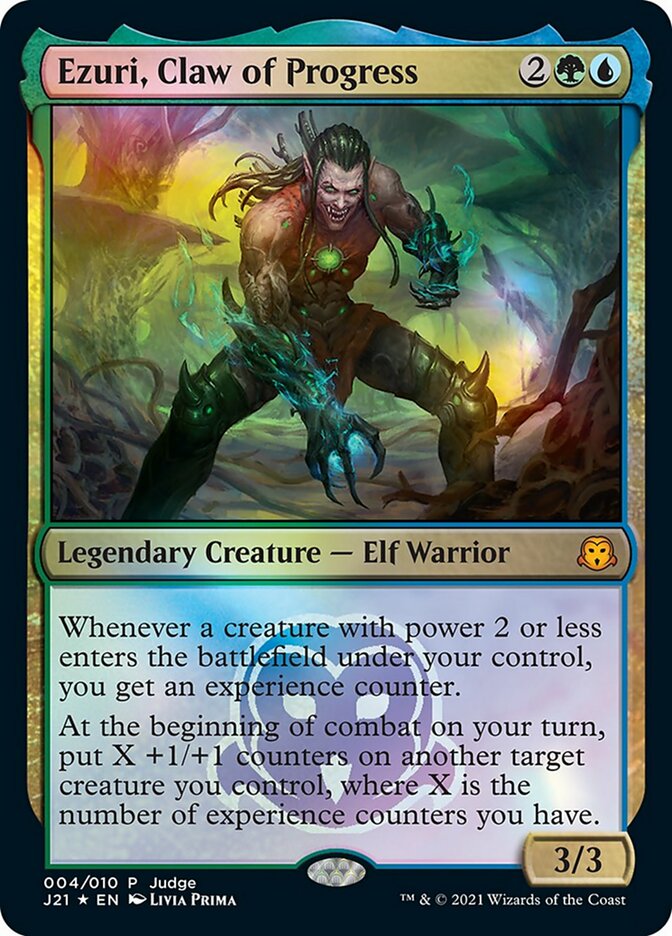 Ezuri, Claw of Progress [Judge Gift Cards 2021] | Good Games Adelaide SA