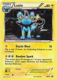 Luxio BW34 (Black and White Promos)  - Holofoil | Good Games Adelaide SA