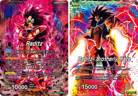 Raditz // Raditz, Brotherly Hate [BT7-049] | Good Games Adelaide SA