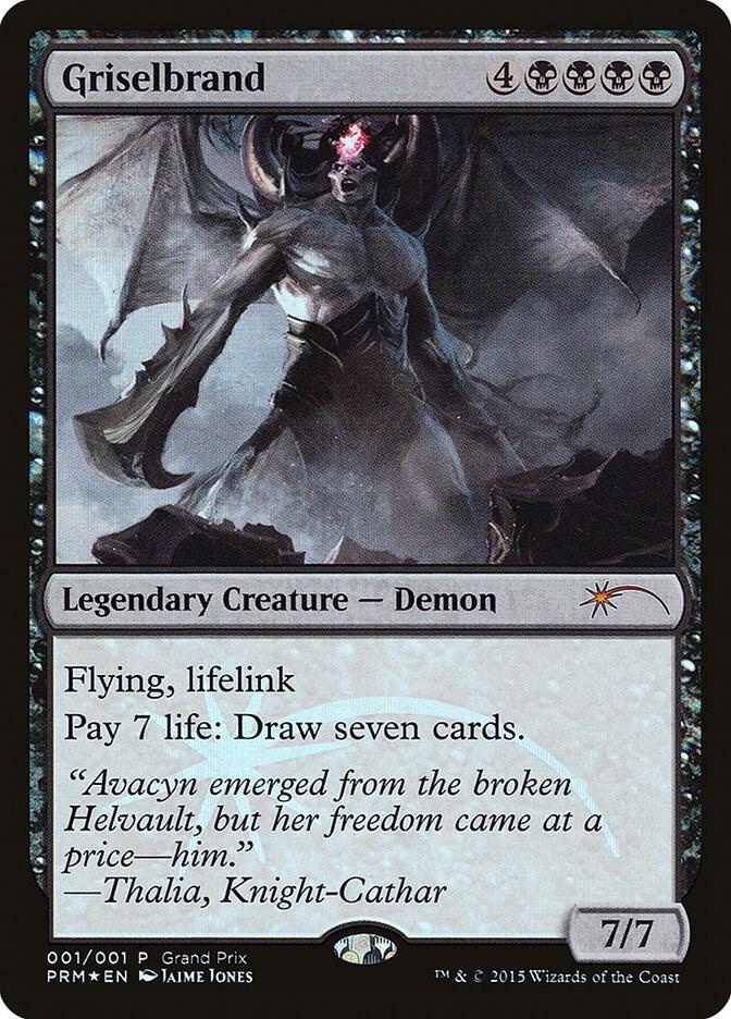 Griselbrand 1 (Grand Prix Promos)  - Foil | Good Games Adelaide SA