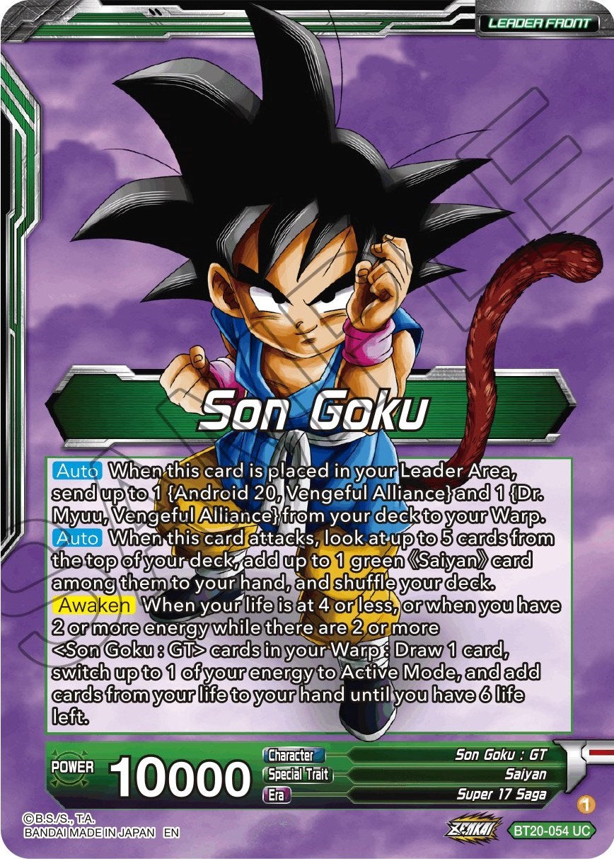 Son Goku // SS4 Son Goku, Betting It All (BT20-054) [Power Absorbed] | Good Games Adelaide SA