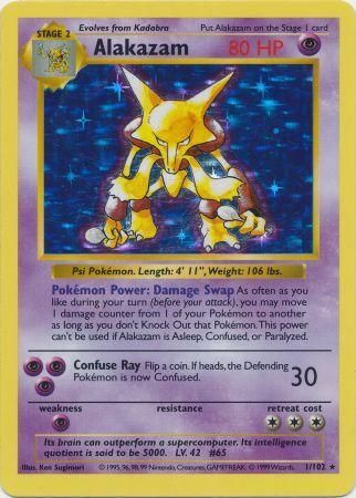 Alakazam (1/102) [Base Set Shadowless Unlimited] | Good Games Adelaide SA