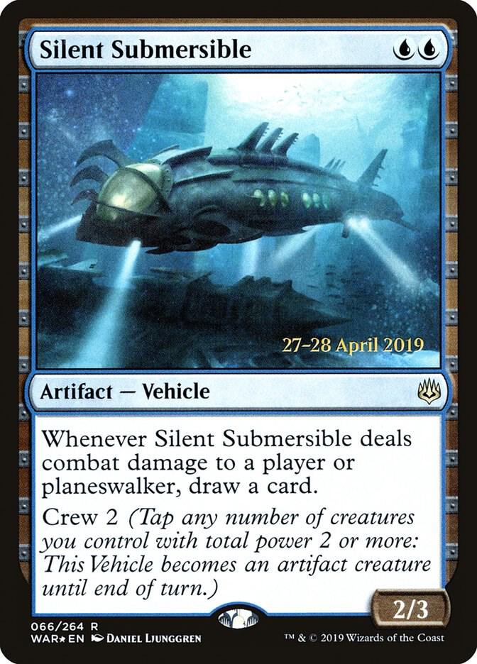 Silent Submersible 66 (Prerelease Cards)  - Foil | Good Games Adelaide SA