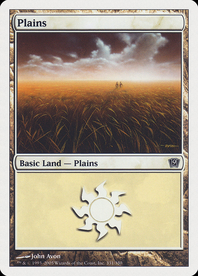 Plains (331) [Ninth Edition] | Good Games Adelaide SA