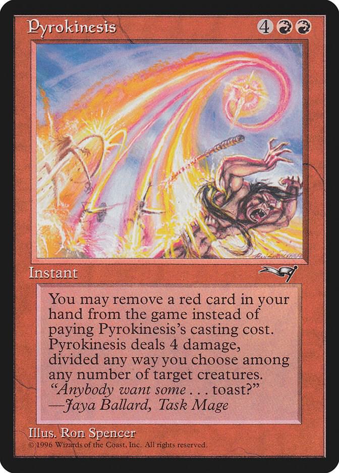 Pyrokinesis  (Alliances)  | Good Games Adelaide SA