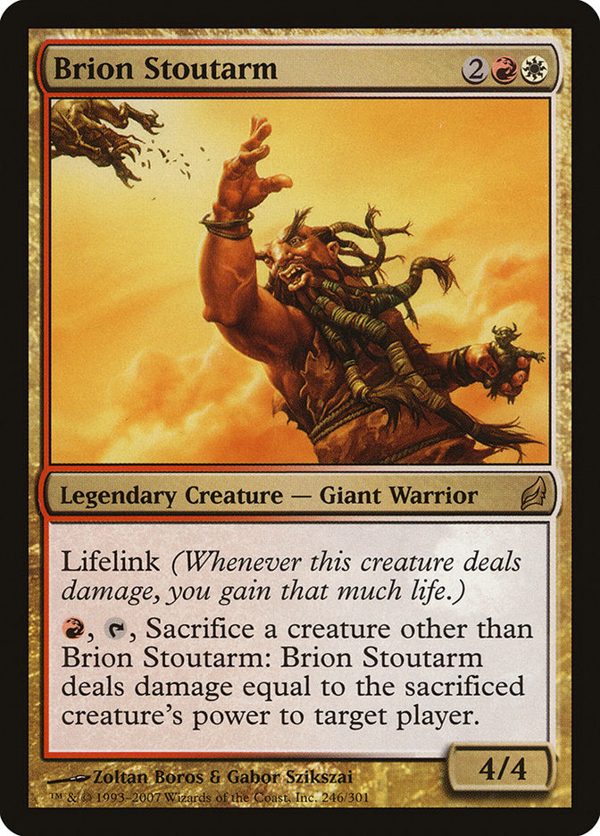 Brion Stoutarm [Lorwyn] | Good Games Adelaide SA