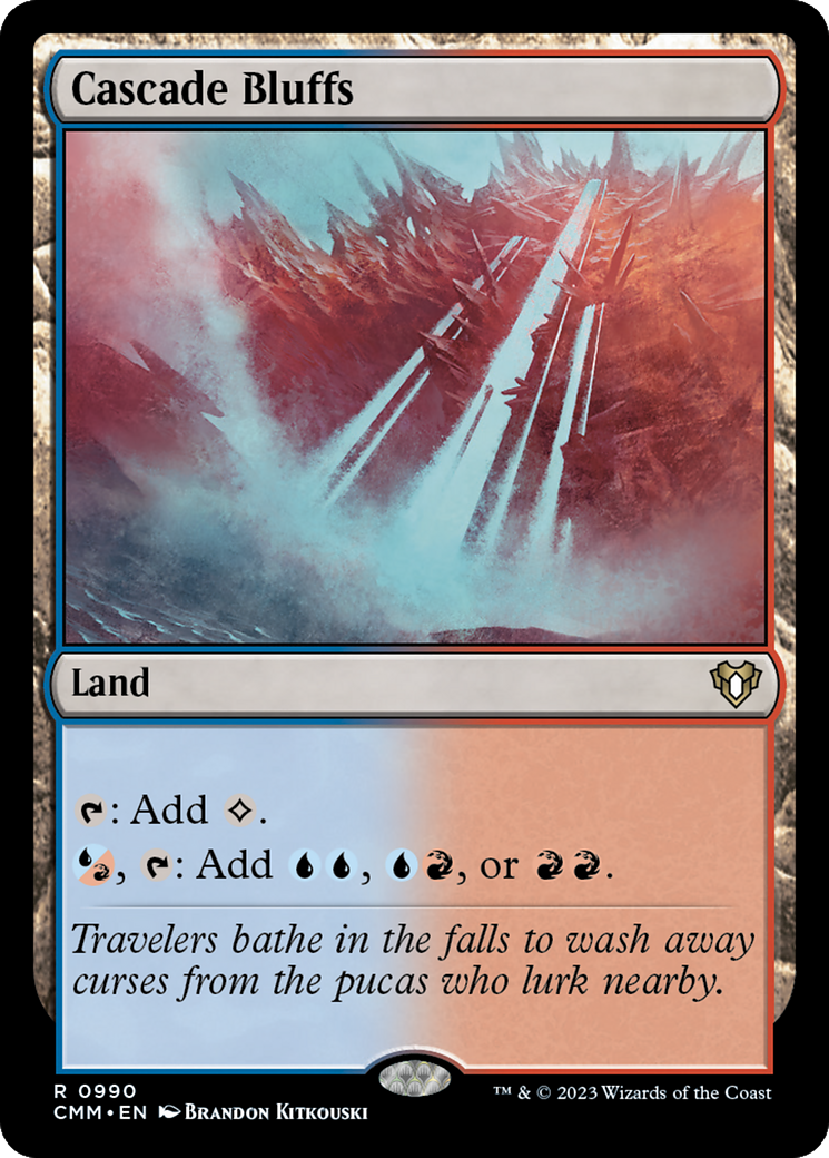 Cascade Bluffs [Commander Masters] | Good Games Adelaide SA