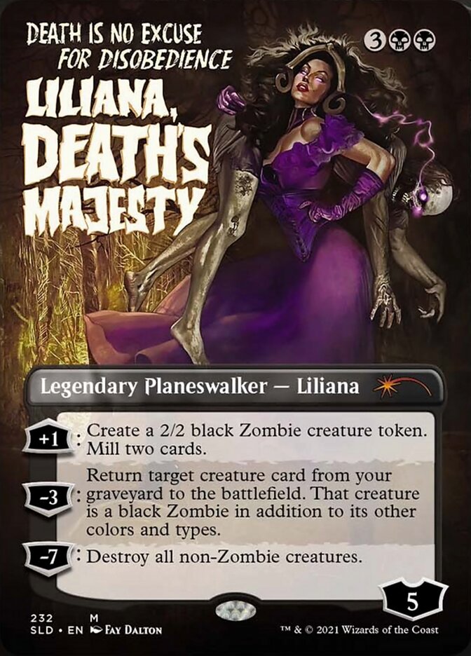 Liliana, Death's Majesty [Secret Lair Drop] | Good Games Adelaide SA