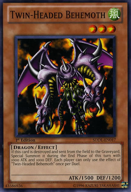 Twin-Headed Behemoth [SDDL-EN017] Common | Good Games Adelaide SA