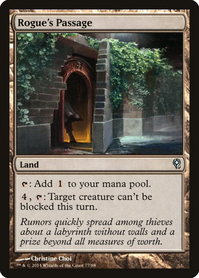 Rogue's Passage 77/88 (Duel Decks: Jace vs. Vraska)  | Good Games Adelaide SA
