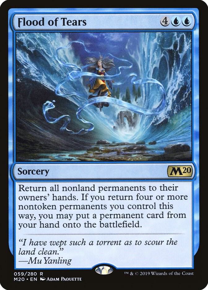 Flood of Tears 59 (Core Set 2020)  | Good Games Adelaide SA