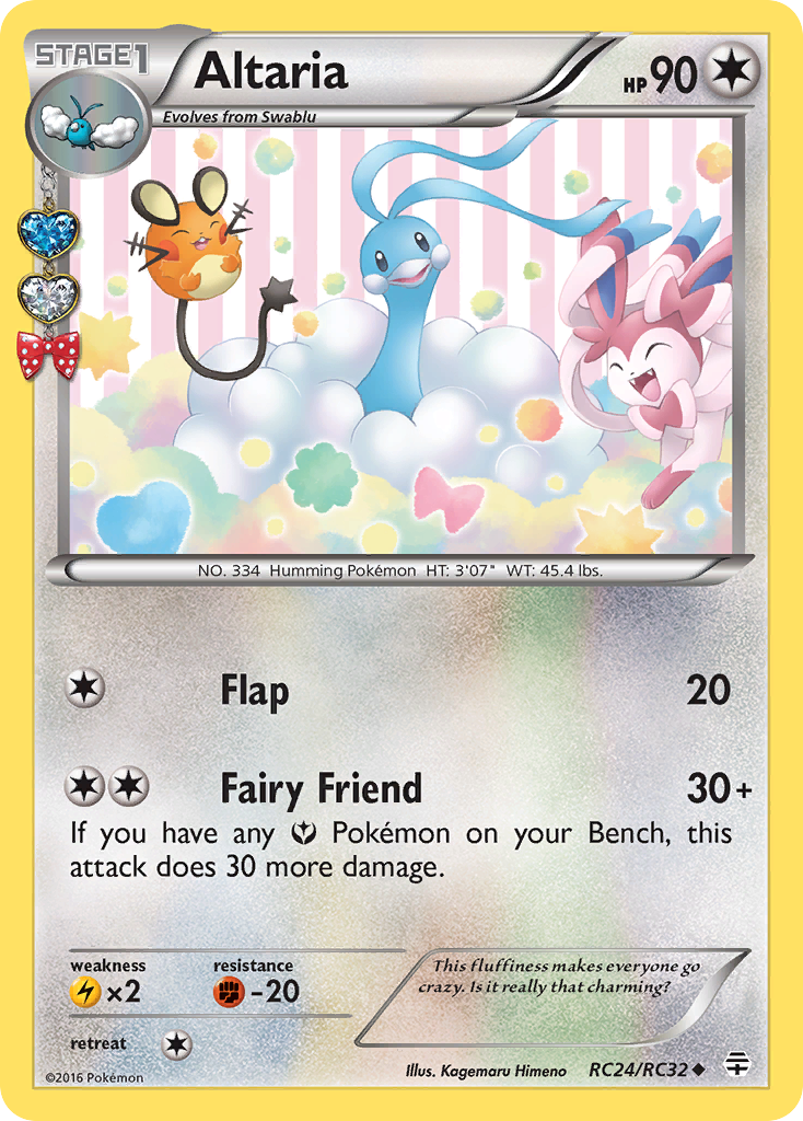 Altaria (RC24/RC32) [XY: Generations] | Good Games Adelaide SA