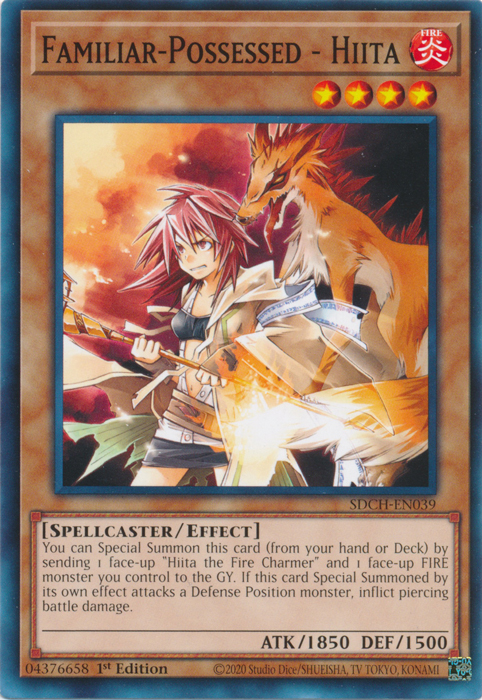 Familiar-Possessed - Hiita [SDCH-EN039] Common | Good Games Adelaide SA