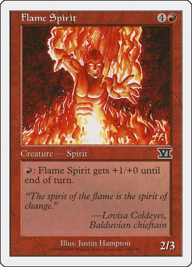 Flame Spirit 179 (Classic Sixth Edition)  | Good Games Adelaide SA