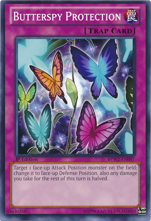 Butterspy Protection [BPW2-EN097] Common | Good Games Adelaide SA