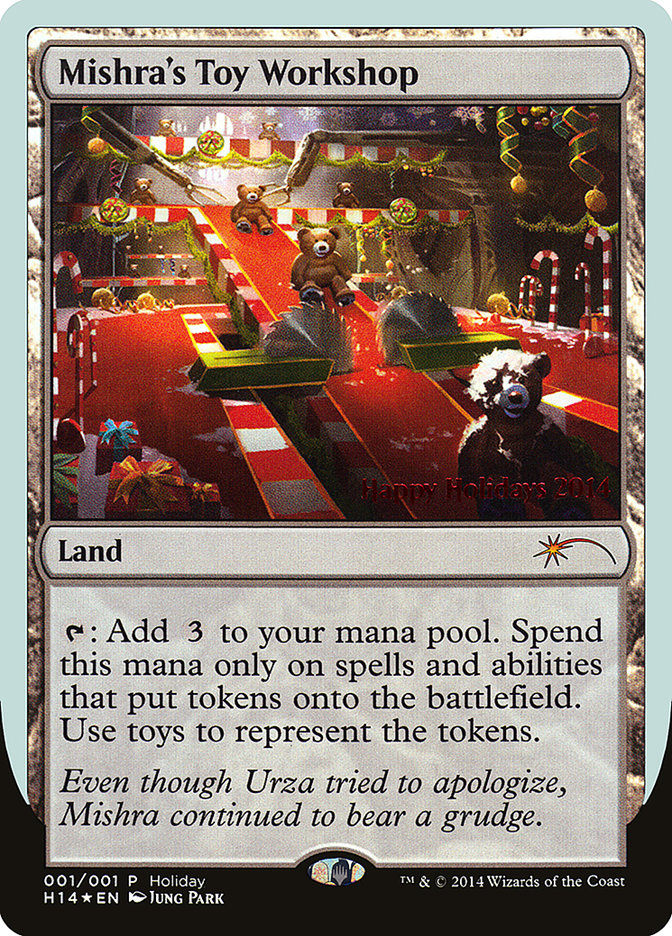 Mishra's Toy Workshop 1 (Special Occasion)  - Foil | Good Games Adelaide SA